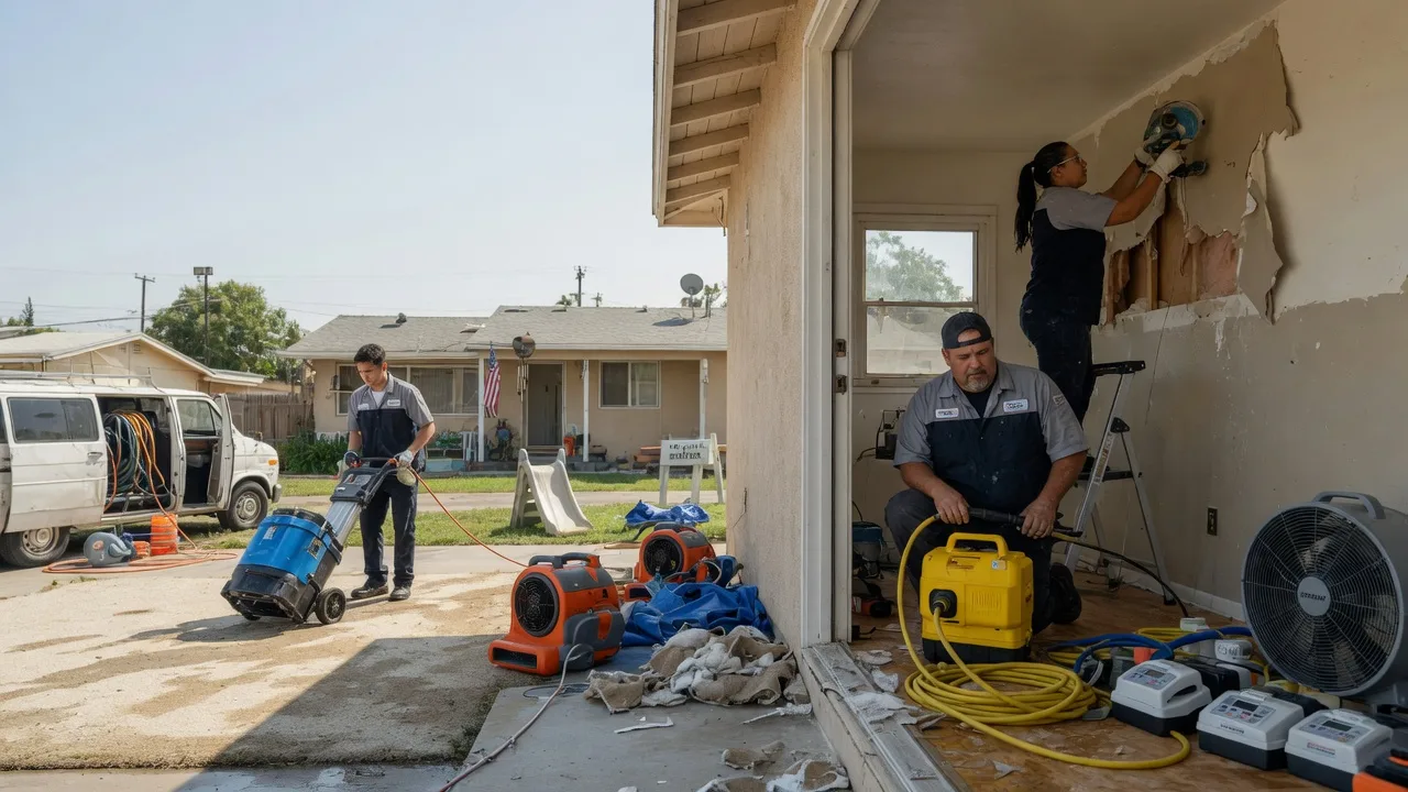 Water Damage Restoration in Amonate, VA near me